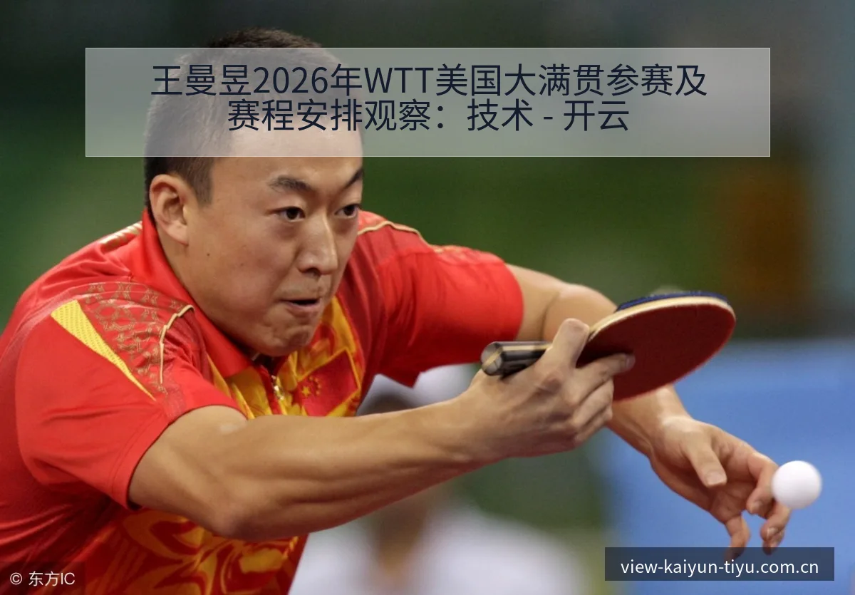 王曼昱2026年WTT美国大满贯参赛及赛程安排观察：技术 - 开云
