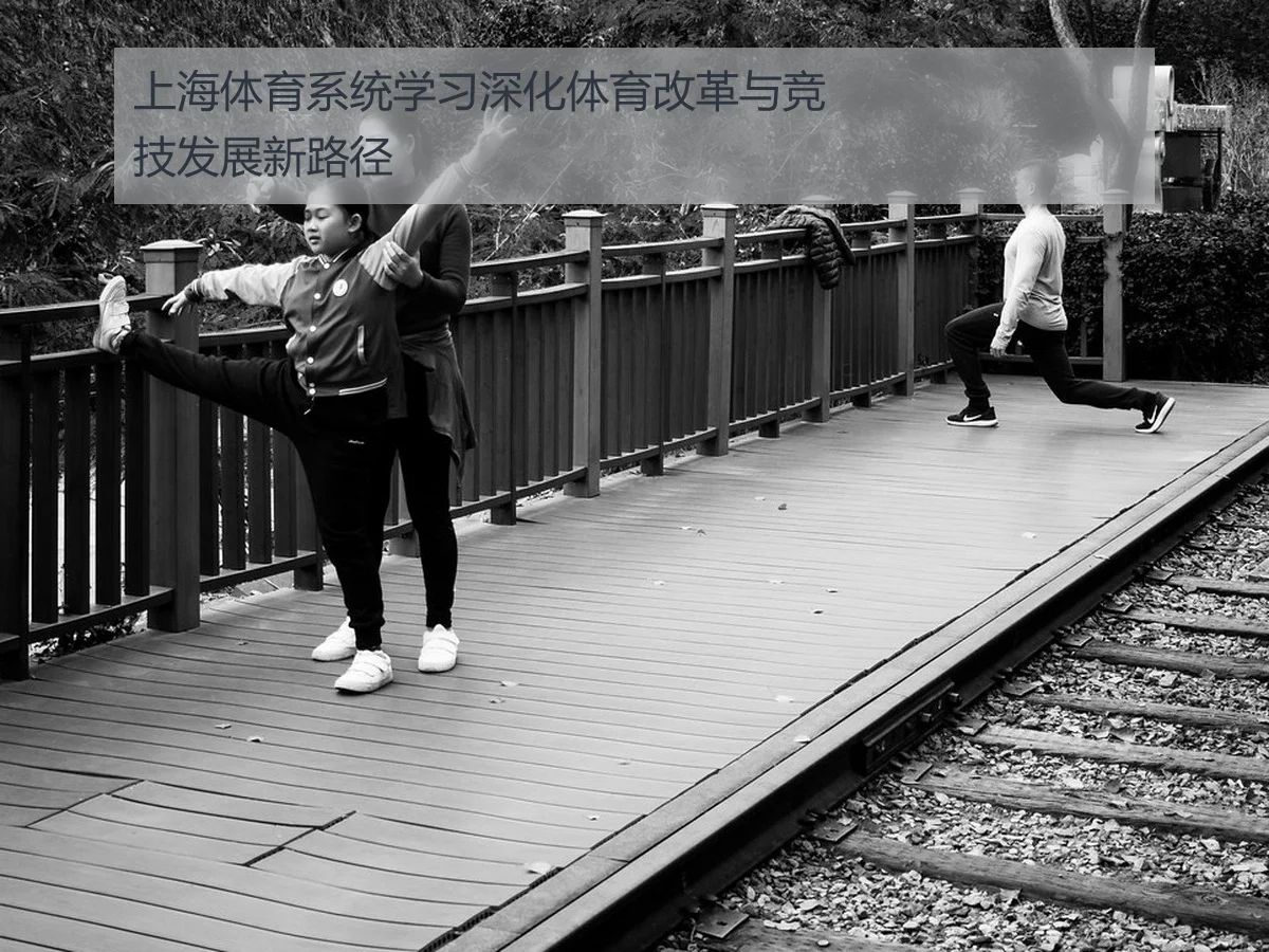 上海体育系统学习深化体育改革与竞技发展新路径